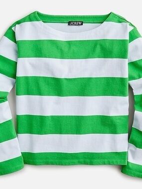 J. Crew NWOT Rugby Kelly Boatneck Sz M